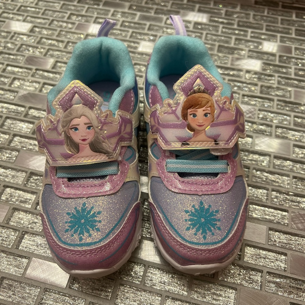 Frozen sneakers